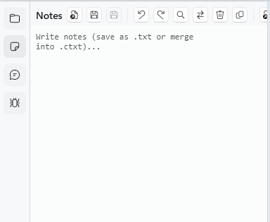 Editor UI